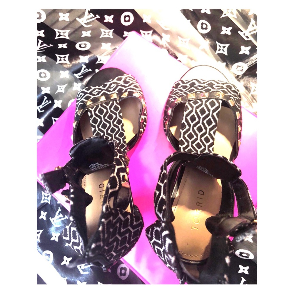 TORRID embellished super booties